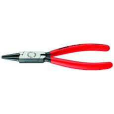 22 05 160 KNIPEX Rundzange 160 mm verchromt mit Mehrkomponenten-Hüllen