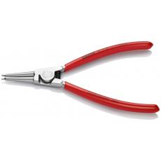 46 23 A11 KNIPEX Sicherungsringzange für Außenringe auf Wellen 125 mm verchromt mit Kunststoff überzogen