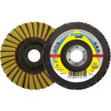 Klingspor SMT 850 Schleifmopteller Kombination, 115 x 22,23 mm Korn 60 Coarse gewölbt / VPE: 5 Stück